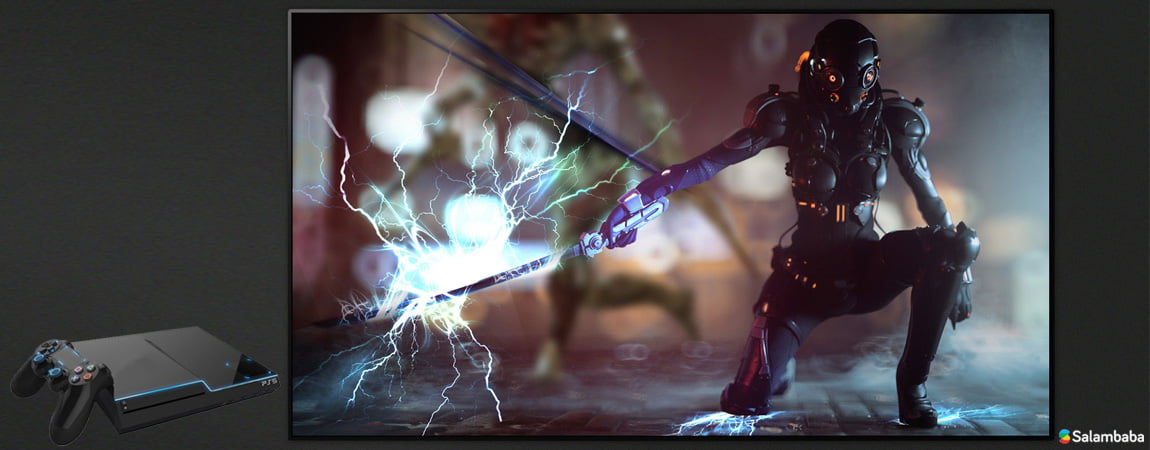 تلویزیون ال جی SM8600 - مناسب برای بازی